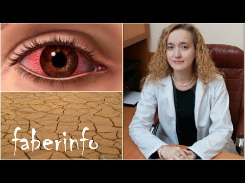 Офтальмолог про ВРЕД КАПЕЛЬ и красные ГЛАЗА / Синдром сухого глаза