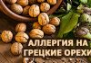 Аллергия на грецкие орехи