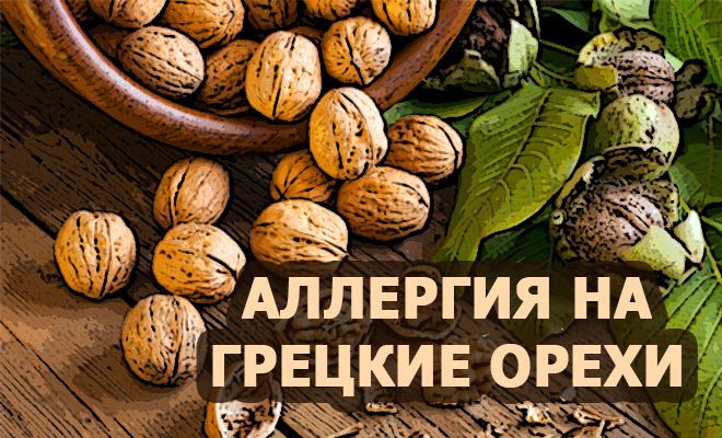 Аллергия на грецкие орехи