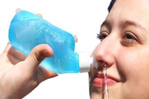 Кукушка для прочистки носа